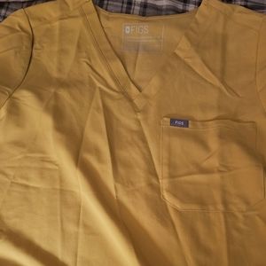 Figs Catarina Medium Yellow Women